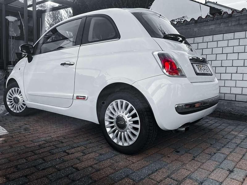 Gebraucht Fiat 500 Dolcevita 69 PS (50 kW) 2007 Limousine