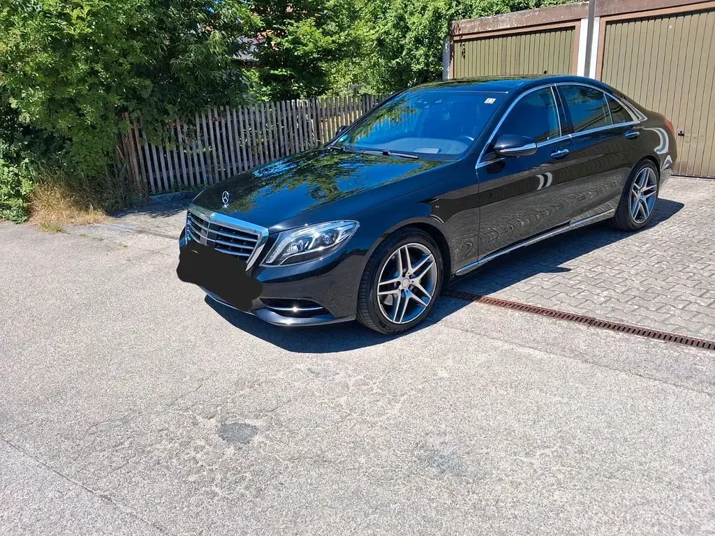 Gebraucht Mercedes S350 258 PS (189 kW) 2016 Schwarz Limousine