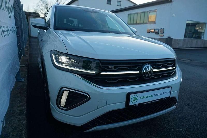 Gebraucht VW T-Cross R-line 150 PS (110 kW) 2024 Weiß SUV