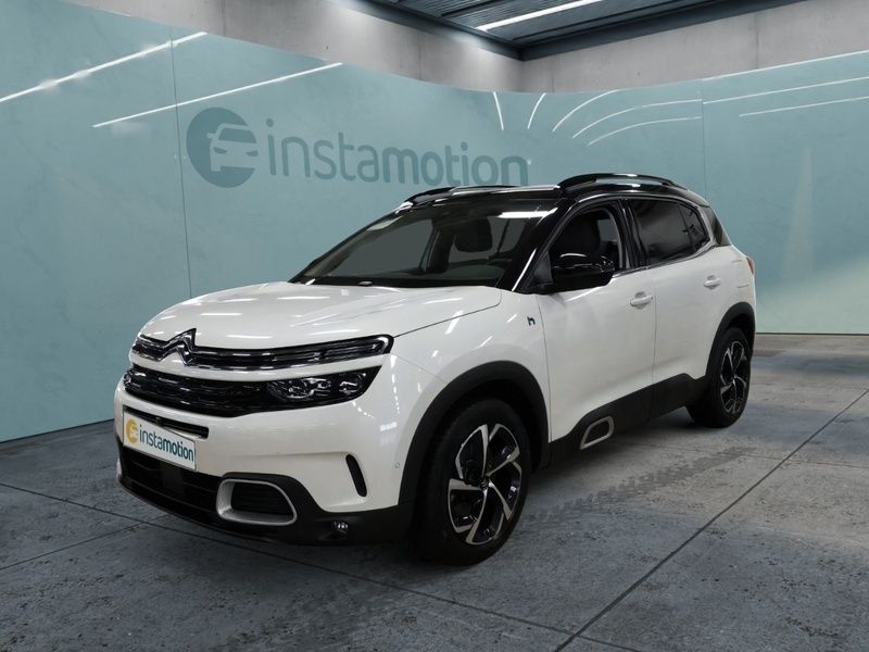 Weiß Gebraucht 2021 Citroën C5 Aircross Shine SUV | 23.740 € (Fairer Preis) - Bild 1/3