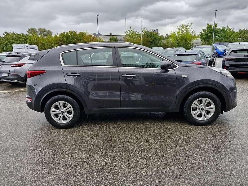 Gebraucht Kia Sportage 132 PS (97 kW) 2017 Grau SUV