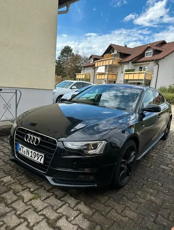 Gebraucht Audi A5 Sportback 170 PS (125 kW) 2012 Schwarz Kleinwagen