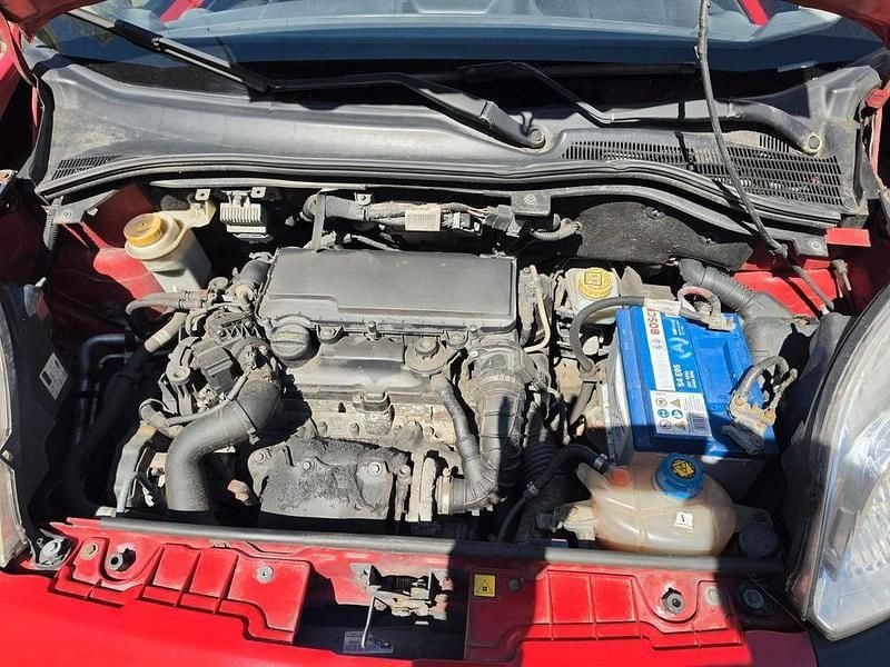 Gebraucht Citroën Nemo 68 PS (50 kW) 2008 Rouge tiziano Van / Kleinbus