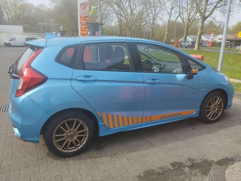 Gebraucht Honda Jazz Dynamic 131 PS (96 kW) 2018 Blau Kleinwagen