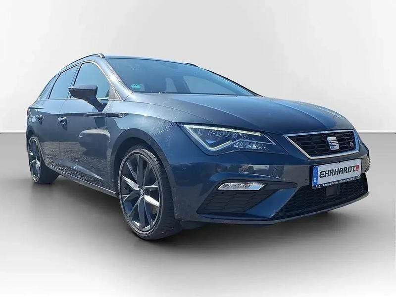 Second-hand Seat Leon Beats 190 CP (139 kW) 2019 Gri Break