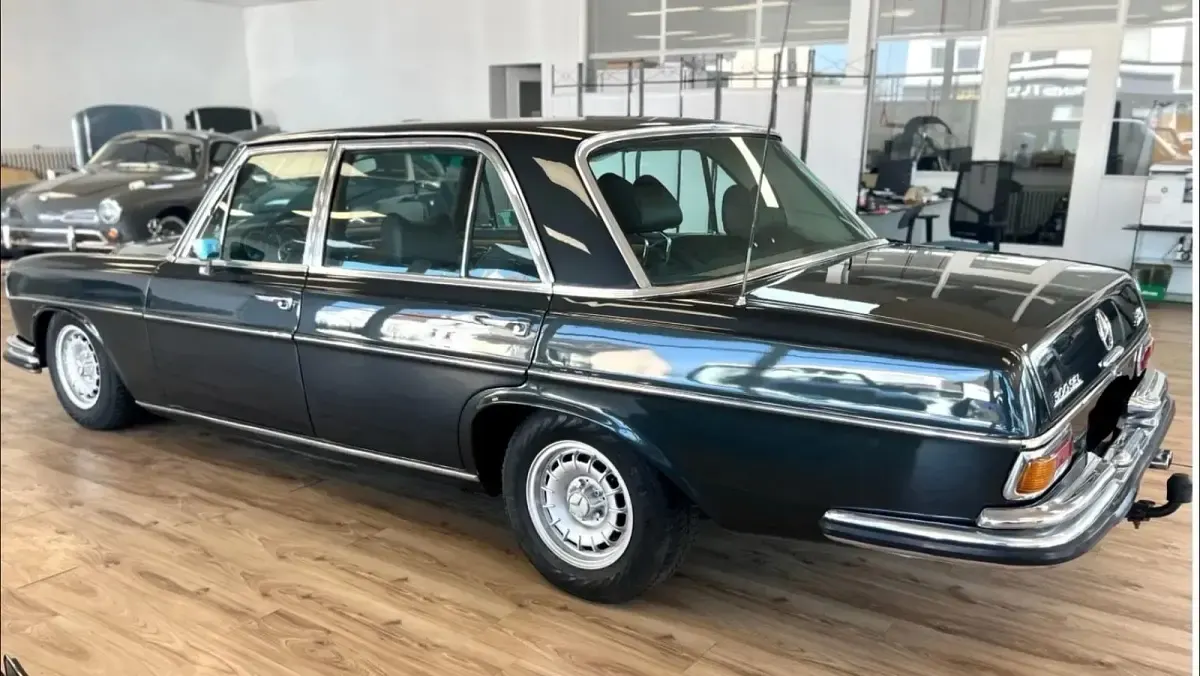 Gebraucht Mercedes W109 200 PS (147 kW) 1972 Schwarz Limousine