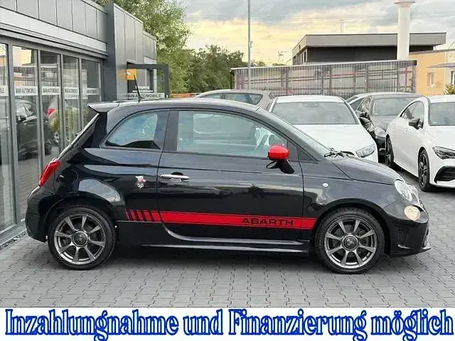 Gebraucht Abarth 595 146 PS (107 kW) 2018 Schwarz Limousine