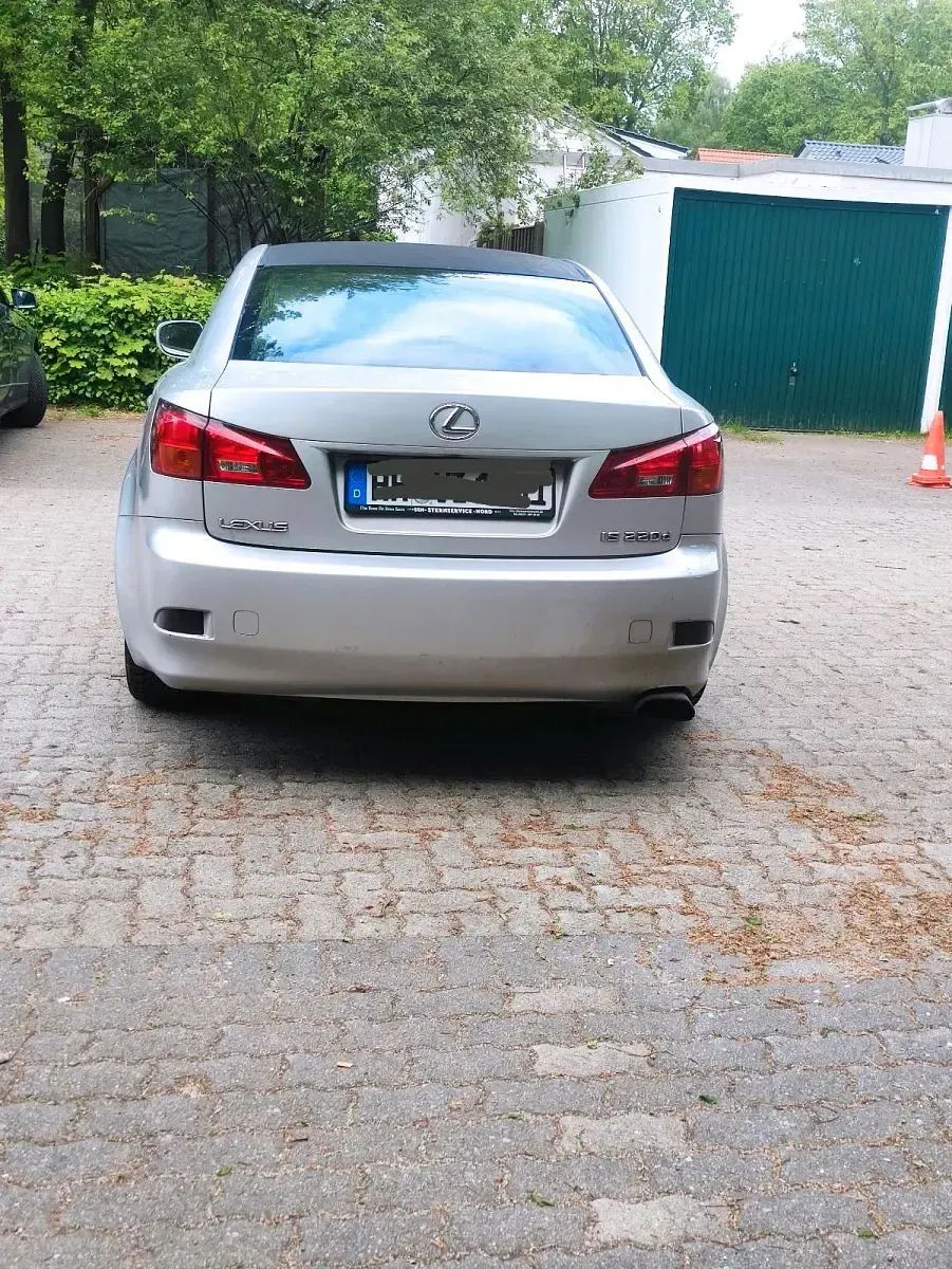 Gebraucht Lexus IS220 177 PS (130 kW) 2007 Limousine