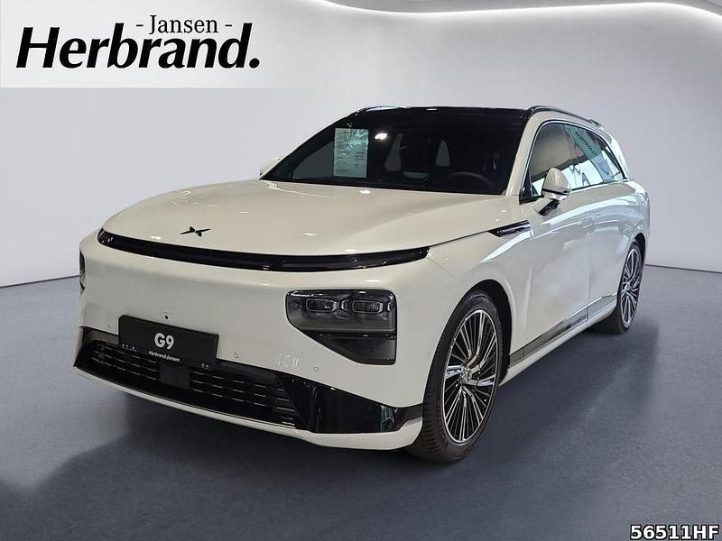 Arctic white Neu 2025 XPENG G9 AWD Performance SUV | 72.990 € (Fairer Preis) - Bild 1/4