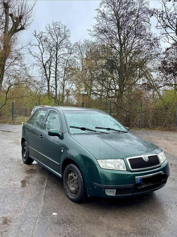 Gebraucht Skoda Fabia Comfort 68 PS (50 kW) 2000 Grün Limousine
