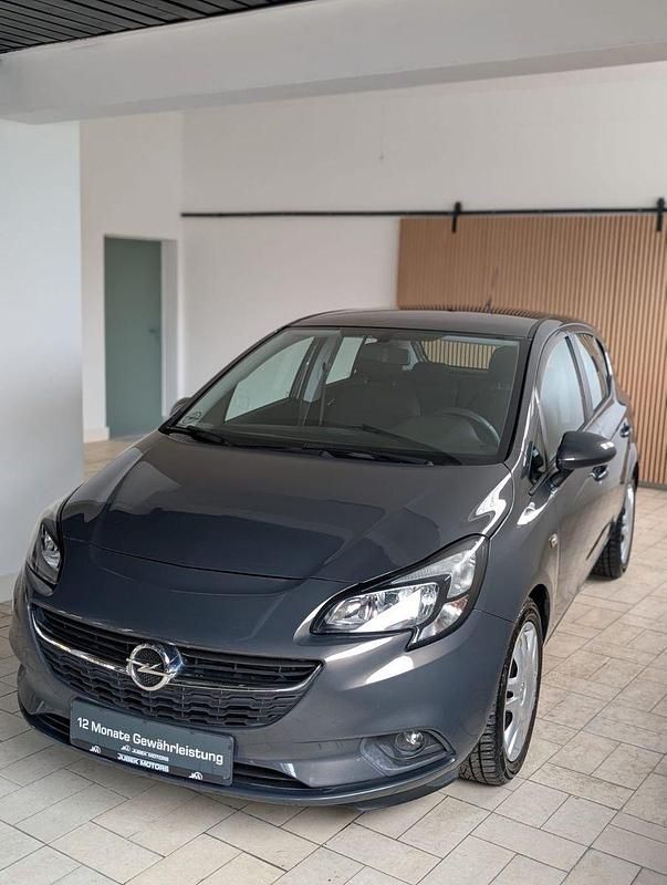 Gebraucht Opel Corsa Edition 69 PS (50 kW) 2016 Grau Kleinwagen