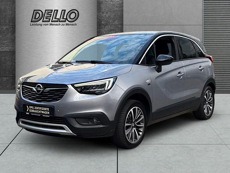 Grau Gebraucht 2020 Opel Crossland SUV | 16.990 € (Fairer Preis) - Bild 1/4