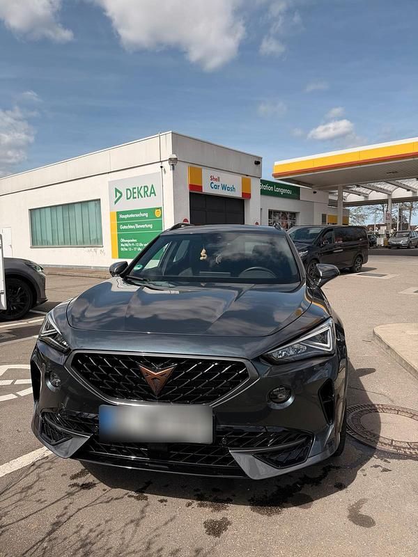 Gebraucht Cupra Formentor 150 PS (110 kW) 2022 Grau SUV