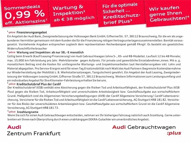 Gebraucht Audi A3 e-tron Ambiente 204 PS (150 kW) 2025 Mythosschwarz metallic Kleinwagen