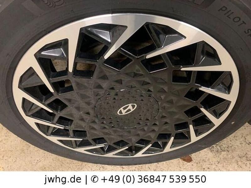 Gebraucht Hyundai Ioniq 5 160 kW (218 PS) 2021 Galactic grey (metallic) SUV