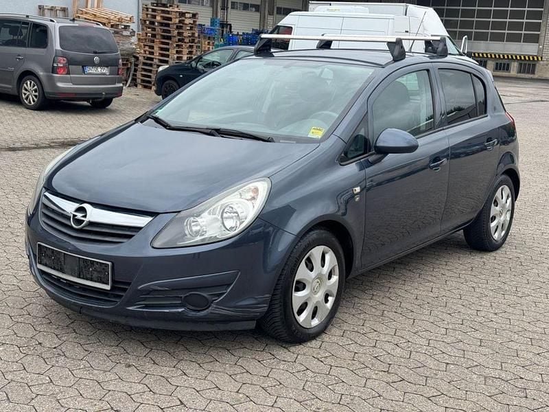 Gebraucht Opel Corsa 101 PS (74 kW) 2010 Blau Kleinwagen