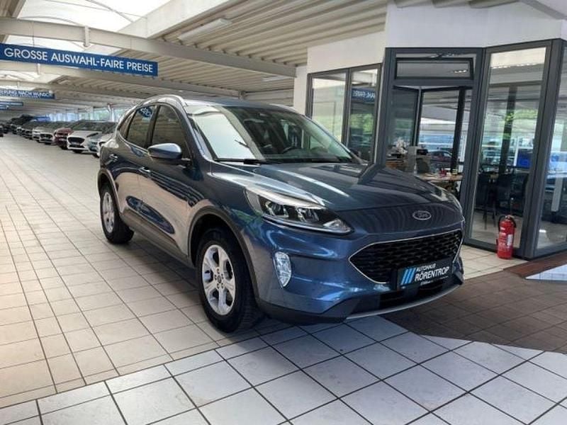 Gebraucht Ford Kuga Cool & Connect 224 PS (164 kW) 2022 Blau SUV