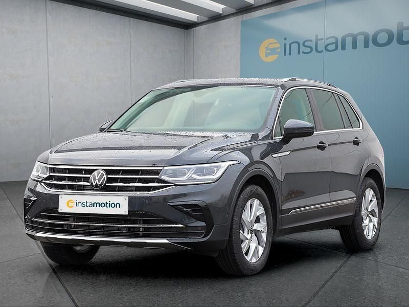 Grau Gebraucht 2023 VW Tiguan SUV | 32.549 € (Guter Preis) - Bild 1/4