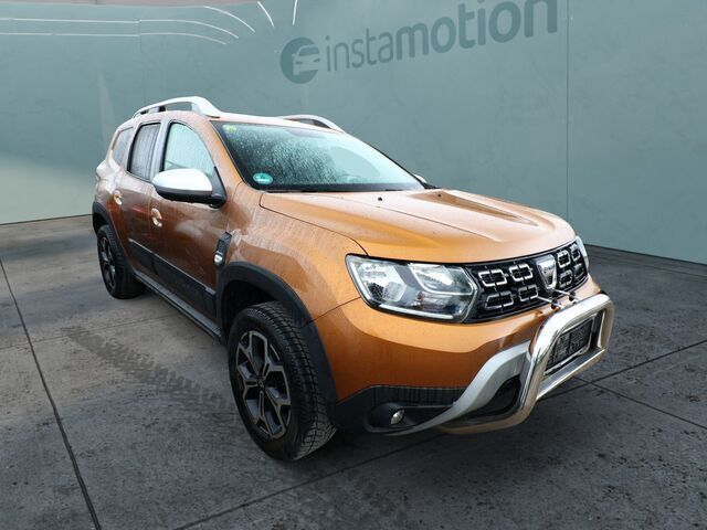 Orange Gebraucht 2019 Dacia Duster Prestige SUV | 16.788 € (Etwas zu teuer) - Bild 1/2
