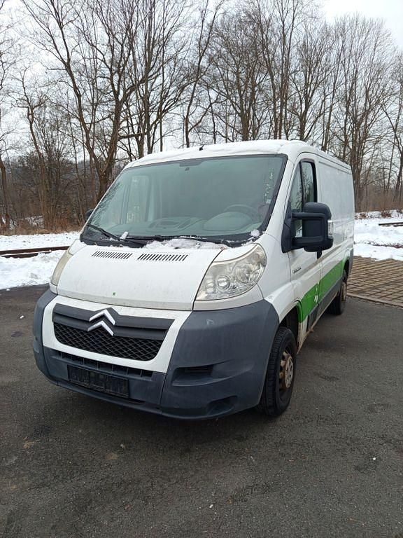 Gebraucht Citroën Jumper 101 PS (74 kW) 2009 Weiß Van / Kleinbus