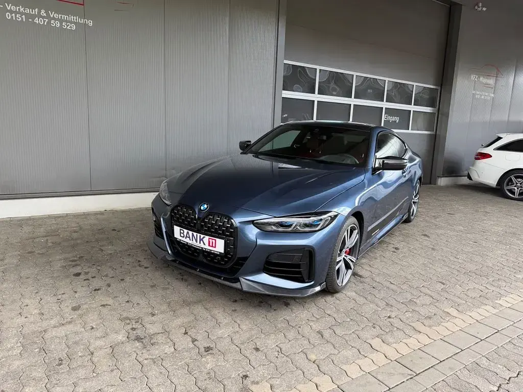 Gebraucht BMW M440 Performance 387 PS (284 kW) 2023 Blau Limousine