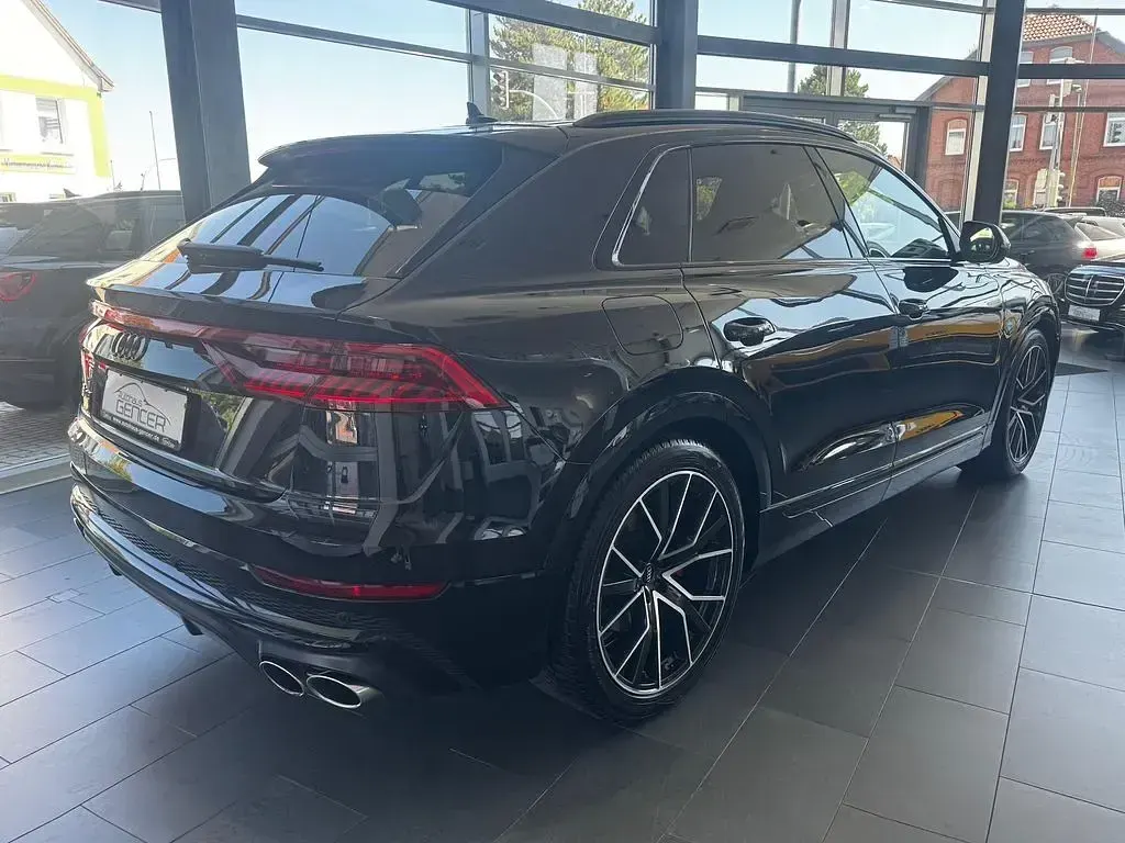 Gebraucht Audi SQ8 Sport 435 PS (319 kW) 2019 Schwarz SUV