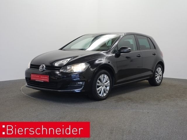 Schwarz Gebraucht 2016 VW Golf VII Allstar Limousine | 14.750 € (Fairer Preis) - Bild 1/4