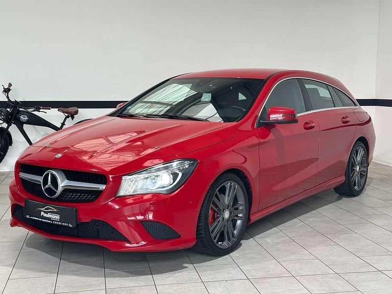 Rot Gebraucht 2016 Mercedes CLA220 Shooting Brake Urban Kombi | 16.890 € (Guter Preis) - Bild 1/4