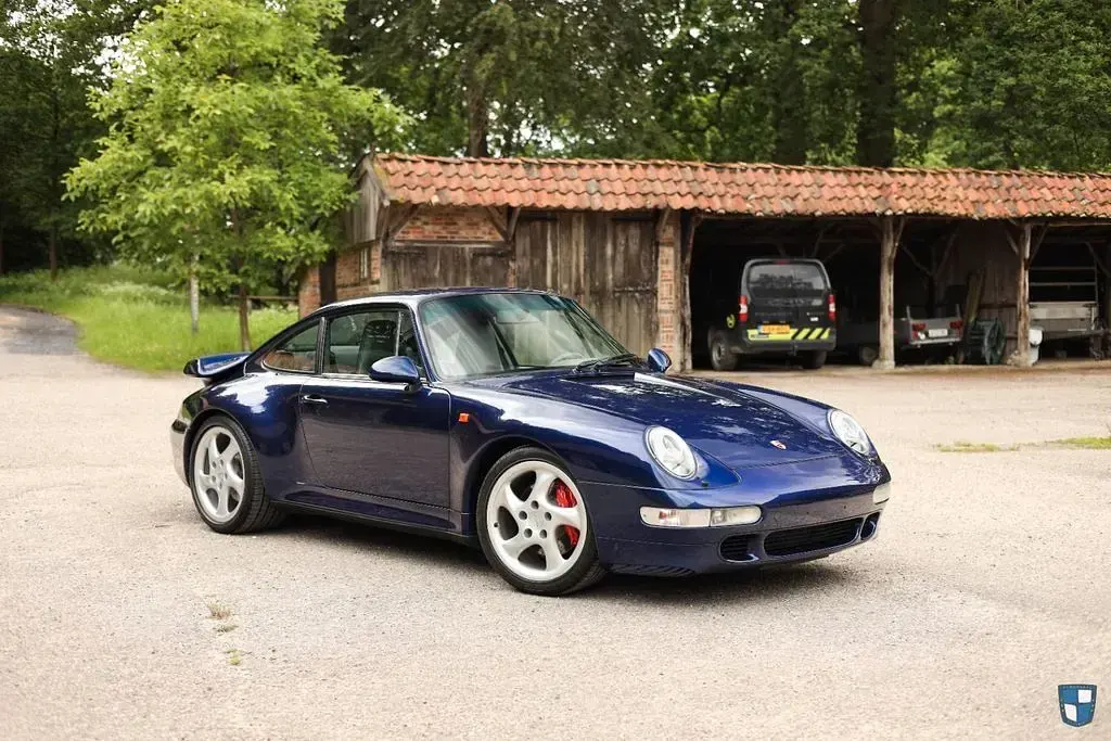 Gebraucht Porsche 993 Turbo 408 PS (300 kW) 1995 Blau