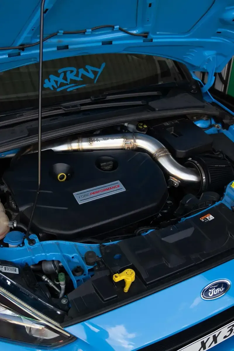 Occasion Ford Focus RS 380 ch (279 kW) 2018 Bleue Berline