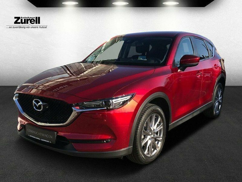 Verkauft Mazda Cx 5 Benzin 194 Ps Auto Gebraucht 19 41 985 Km In Darmstadt