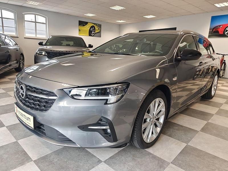 Grau Gebraucht 2021 Opel Insignia Business Elegance Kombi | 16.550 € (Guter Preis) - Bild 1/4