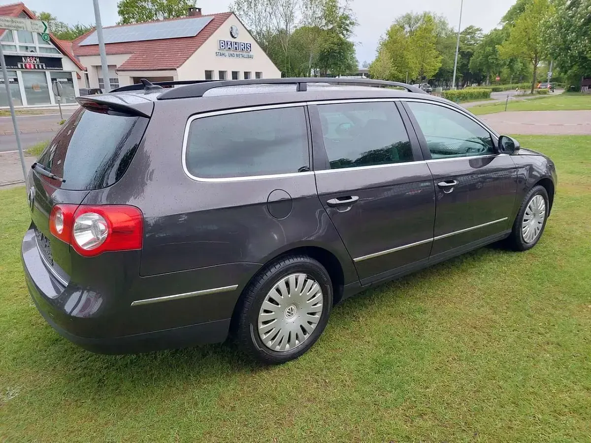 Używany VW Passat Comfortline 110 KM (80 kW) 2009 Szary Kombi