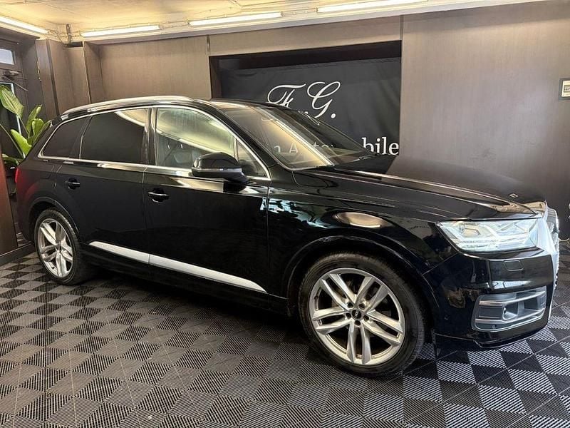 Gebraucht Audi Q7 S-Line 272 PS (200 kW) 2018 Schwarz SUV