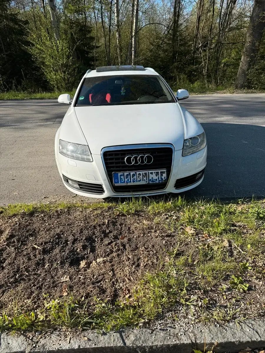Gebraucht Audi A6 S-Line 190 PS (139 kW) 2010 Weiß Kombi