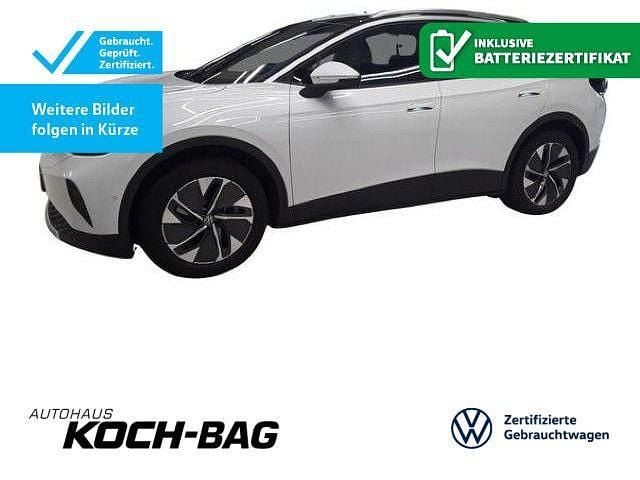 Weiß Gebraucht 2025 VW ID.4 Pro SUV | 38.930 € (Guter Preis) - Bild 1/4