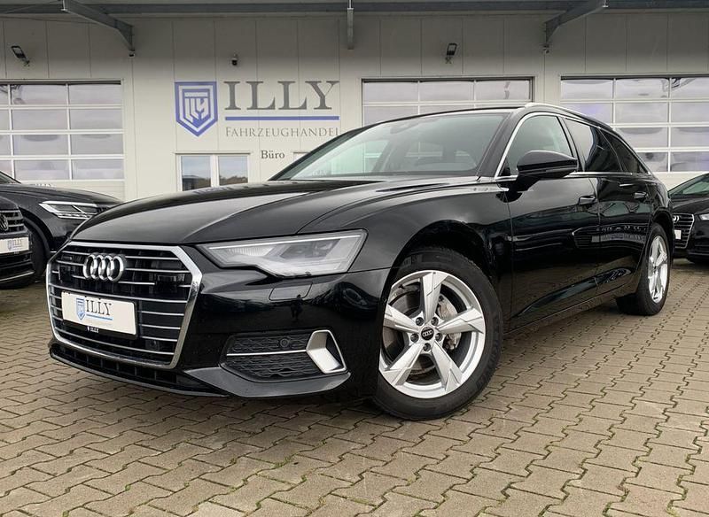 Schwarz Gebraucht 2022 Audi A6 Sport Limousine | 29.950 € (Superpreis) - Bild 1/4