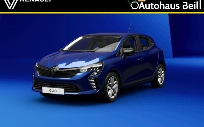 Blau Gebraucht 2024 Renault Clio V Evolution Limousine | 19.790 € (Teuer) - Bild 1/3