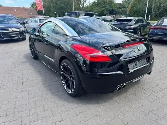 Gebraucht Peugeot RCZ 163 PS (119 kW) 2012 Schwarz Coupé