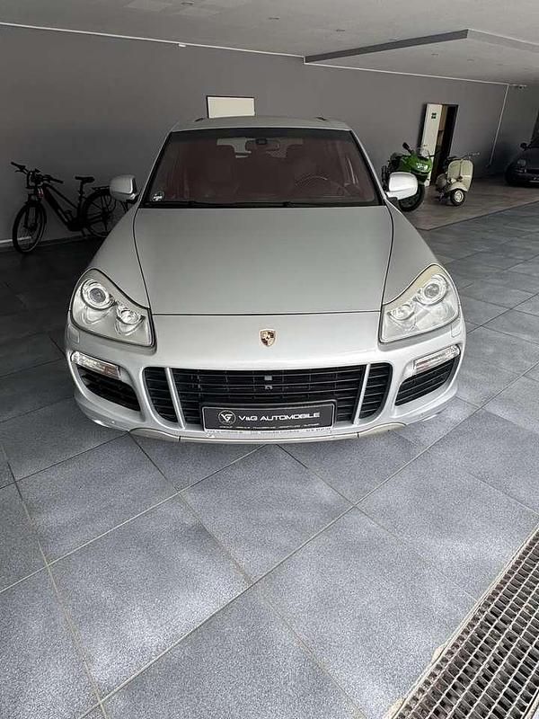 Silber Gebraucht 2009 Porsche Cayenne SUV | 15.499 € (Fairer Preis) - Bild 1/4