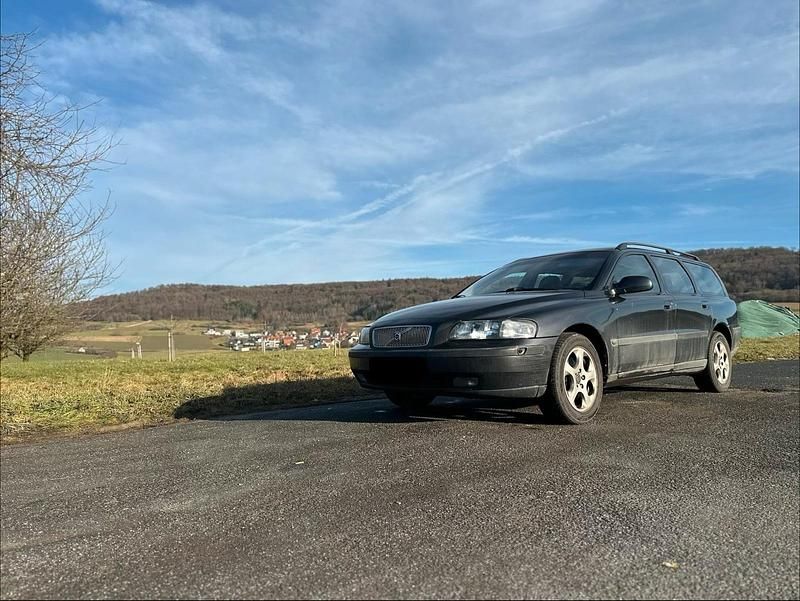 Gebraucht Volvo V70 163 PS (119 kW) 2001 Schwarz Kombi