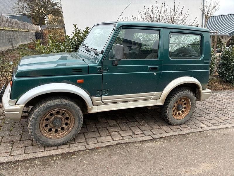 Gebraucht Suzuki Samurai 69 PS (50 kW) 2000 Grün SUV