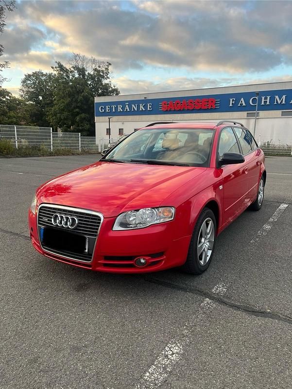 Rot Gebraucht 2007 Audi A4 Kombi | 3.450 € (Fairer Preis) - Bild 1/4