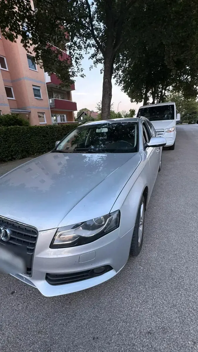 Gebraucht Audi A4 160 PS (117 kW) 2010 Silber Kombi