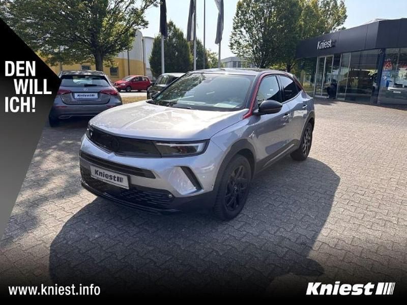 Grau Gebraucht 2022 Opel Mokka GS Line SUV | 19.980 € (Guter Preis) - Bild 1/4
