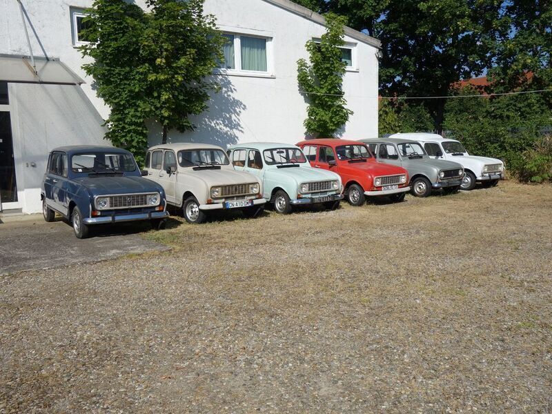 Gebraucht Renault R4 34 PS (25 kW) 1979 Rot Kleinwagen