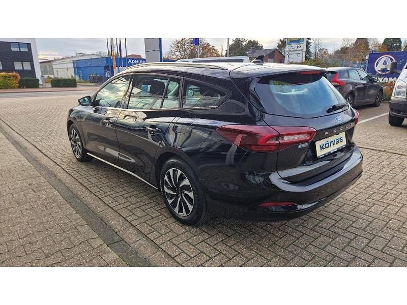 Gebraucht Ford Focus Titanium 155 PS (114 kW) 2024 Obsidianschwarz metallic Kombi