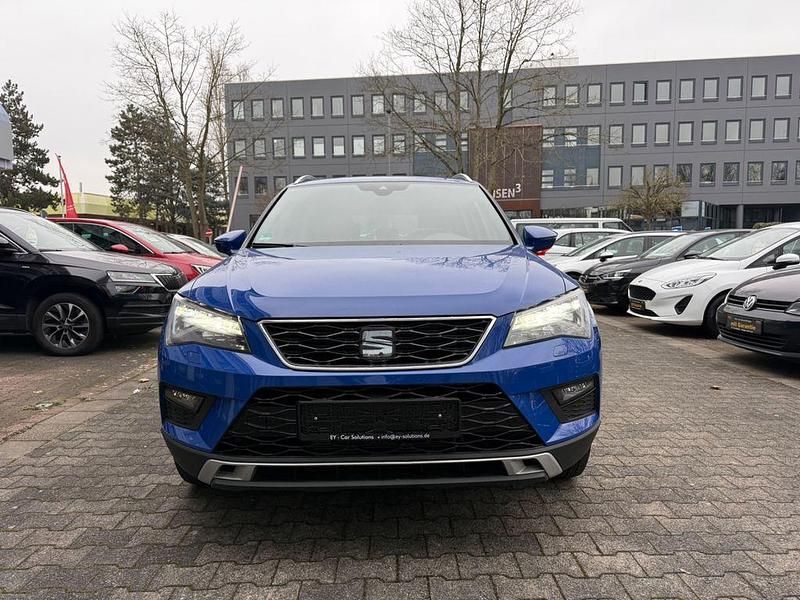 Gebraucht Seat Ateca XCELLENCE 150 PS (110 kW) 2020 Blau SUV