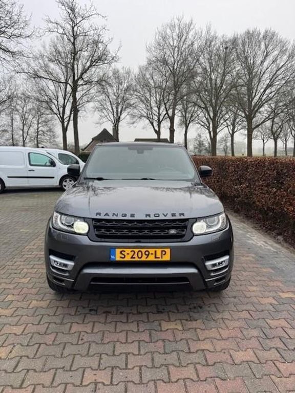 Grau Gebraucht 2014 Land Rover Range Rover Sport SE SUV | 15.000 € (Guter Preis) - Bild 1/4