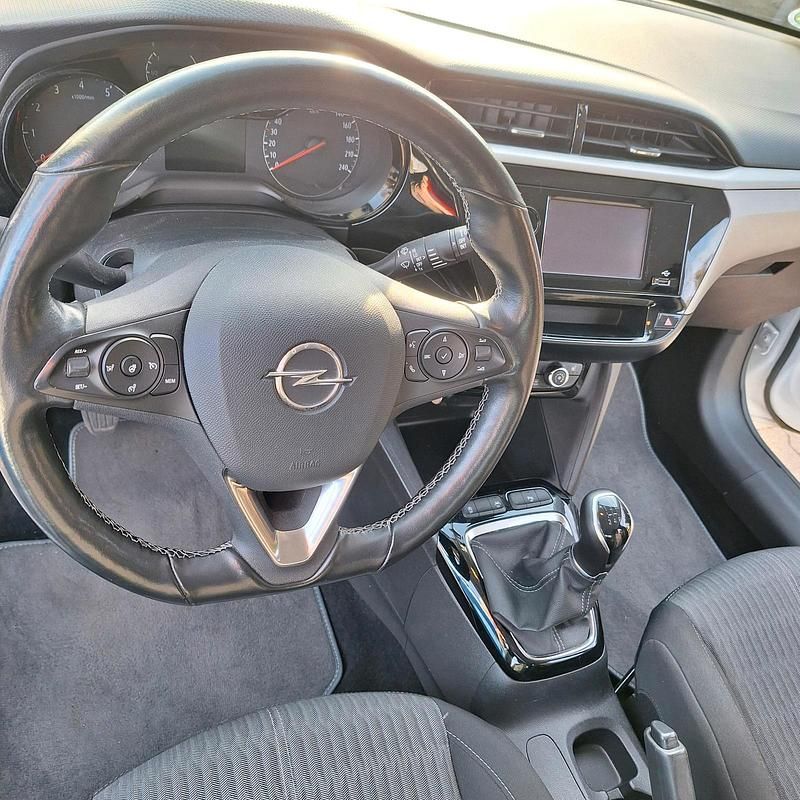 Gebraucht Opel Corsa 75 PS (55 kW) 2020 Weiß Kleinwagen